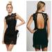 Free People Dresses | Free People Intimately Daydream Lace Bodycon Dress | Color: Black | Size: Xs