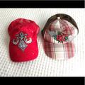 Disney Accessories | Disney Hats Cap Hats | Color: Pink/Red | Size: Os