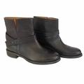 Madewell Shoes | Madewell Black Biker Moto Boot | Color: Black | Size: 8