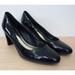 Ralph Lauren Shoes | Lauren Ralph Lauren Hala Black Leather Pumps | Color: Black | Size: 7.5