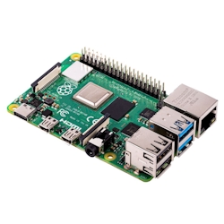 Raspberry Pi 4 Modell B, 4GB RAM Image