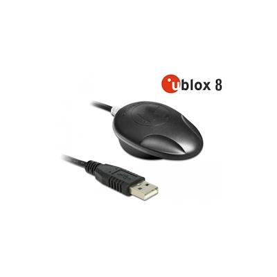 Navilock NL-8002U USB 2.0 Multi GNSS Empfänger u-blox 8 1,5 m