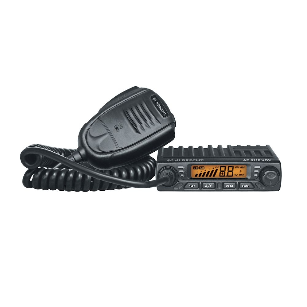 Albrecht AE 6110 VOX, Mini-CB Funk, Multi Image