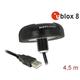 Navilock GNSS Beidou Galileo Glonass GPS NL-8004U u-blox 8 USB roofmount 4,5 m