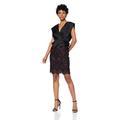 Chi Chi London Women's Chi Chi Sawyer Dress, Black, 12 UK