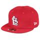 New Era St. Louis Cardinals MLB Cap 59Fifty Basecap Baseball Kappe Rot - 8-64cm (XXL)