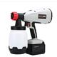 XINGDONG Paint Sprayer，21V Max Cordless Electric Spray Gun Fence Sprayer, 1000ml Paint Container Hand Held Spray Gun masonry paint spray Multi-purpose