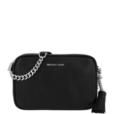 Michael Kors - Umhängetasche Michael Kors Jet Set schwarz - leder Umhängetaschen 1 ct Damen