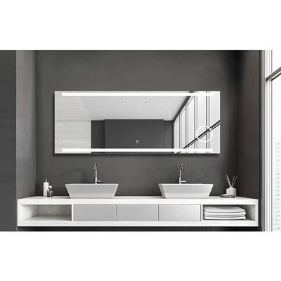 Talos - King Badspiegel mit Beleuchtung – led Badezimmerspiegel 160x60 cm – Wandspiegel mit Image