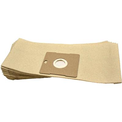 10x Staubsaugerbeutel kompatibel mit Hanseatic vc-h 4201E, vc-h 4601 Staubsauger - Papier, 35cm x Image