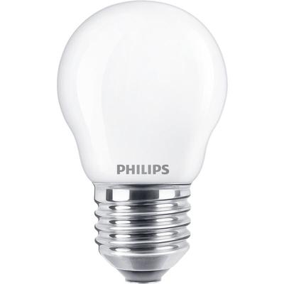 Led 76345900 led eek e (a - g) E27 Tropfenform 2.2 w = 25 w Warmweiß (ø x l) 4.5 cm x 8 cm - Philips Image