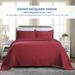 Superior Celtic Cotton Jacquard Bedspread Set with Pillow Shams