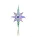 Kurt Adler 11.25-Inch UL Polar Star Treetop with LED Color-Changing Light