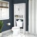 Key West Over The Toilet Storage Cabinet by Bush Furniture