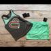 Nike Matching Sets | Nike Dri-Fit 2-Piece Set. - New | Color: Gray/Green | Size: 6xg