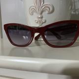 Kate Spade Accessories | Kate Spade Johneta S Sunglasses, New | Color: Gray/Red | Size: 51 / 20 / 140