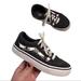 Vans Shoes | Girl’s Vans Old Skool Black Floral Sneakers | Color: Black/White | Size: 13g