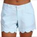 Lilly Pulitzer Shorts | Lilly Pulitzer Buttercup Seersucker Shorts | Color: Blue | Size: 2