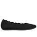 Skechers Women's Cleo 2.0 - Forevermore Flats | Size 9.0 | Black | Textile | Vegan | Machine Washable