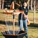 Franklin Sports Metal Disc Golf Metal in Brown | 63 H x 26 W x 35 D in | Wayfair 52305