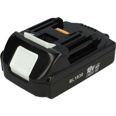 Vhbw - Akku kompatibel mit Makita DSP601ZJU, DSP601ZJU2, DSL800ZU, DSP600, DSP600ZJ, DSP600ZJ2 Image
