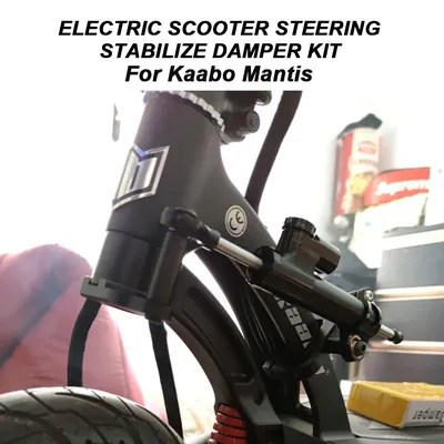 Stabilisateur de direction pour Kaabo Mantis kit de montage d'amortisseur scooter électrique