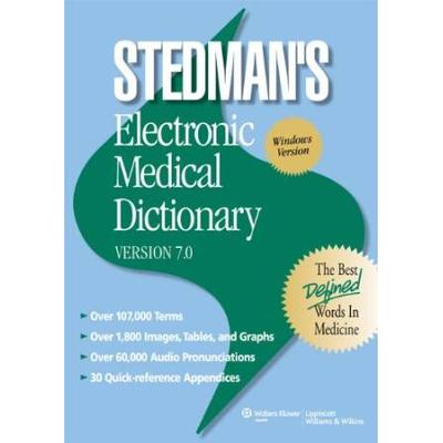Stedman's Electronic Medical Dictionary: Version 7.0 for Windows