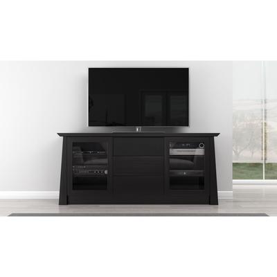 Furnitech Asian Inspired 70-inch TV Console