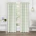 Hunter Rod Pocket Window Curtain Panel