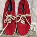 American Eagle Outfitters Shoes | Authentic American Eagle Outfitters Canvas Size 8 | Color: Red | Size: 8