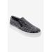 Women's Accent Slip On Sneaker by Bellini in Black Sparkle (Size 9 M)