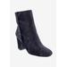 Women's Golda Bootie by Bellini in Black Velvet (Size 9 1/2 M)