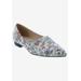 Women's Flora Loafer by Bellini in Blue Flower (Size 8 1/2 M)