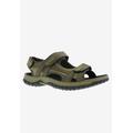 Men's Warren Sandals by Drew in Olive Combo (Size 10 D)