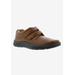 Men's MANSFIELD II Velcro® Strap Shoes by Drew in Brown Calf (Size 9 1/2 EE)