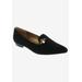 Women's Beam Loafer by Bellini in Black Micro Suede (Size 7 1/2 M)