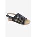 Women's Newable Sandal by Bellini in Black Woven (Size 10 M)