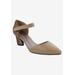 Women's Lite Pump by Bellini in Taupe Patent Corduroy (Size 12 M)