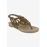 Women's Natalee Sandal by Bellini in Khaki Faux Nubuck (Size 7 M)