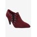 Women's Grappa Bootie by Bellini in Wine Micro Suede (Size 10 M)