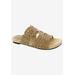 Women's Nikole Slide Sandal by Bellini in Khaki Faux Nubuck (Size 6 M)