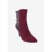 Women's Chain Mid Calf Bootie by Bellini in Wine Micro Patent (Size 6 M)