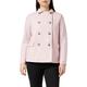 Tommy Hilfiger Women's Beth Boiled Wool Jkt Jacket, Pink (Rose Smoke), 38 (Manufacturer Size: 8)