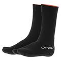 Orca Hydro Swim Neoprene Wetsuit Booties - Black - Thermal Warm Heat Layer Layers - Unisex - Size - XL