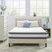 King 10.5" Gel Mattress - Wayfair Sleep™ Plush Cooling Hybrid | 75 H x 39 W 10.5 D in WFSL1040 34538117