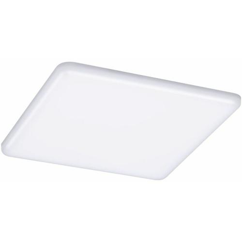 Einbauleuchte led Veluna Varifit eckig 18,5 cm 17,5 w satin Einbauleuchte - Paulmann