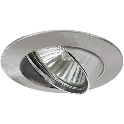 Paulmann - 98878 Premium Line Einbauring Halogen GU10 50 w Eisen (gebürstet) Image