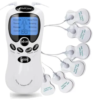 Thérapie EMS amincissante masseur électrique pour le cou physiothérapie massage des muscles du