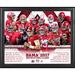 Alabama Crimson Tide Framed 16" x 20" 2017 Recruiting Class Collage