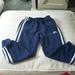 Adidas Bottoms | Adidas Comfy Pants Blue/White Size 6 | Color: Blue/White | Size: 6b